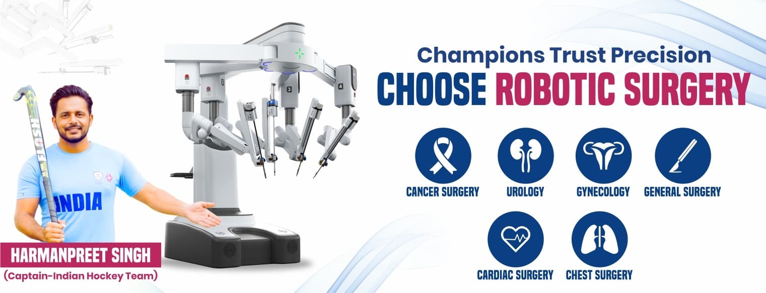 Robotic-Assisted Surgery at Amandeep Hospital