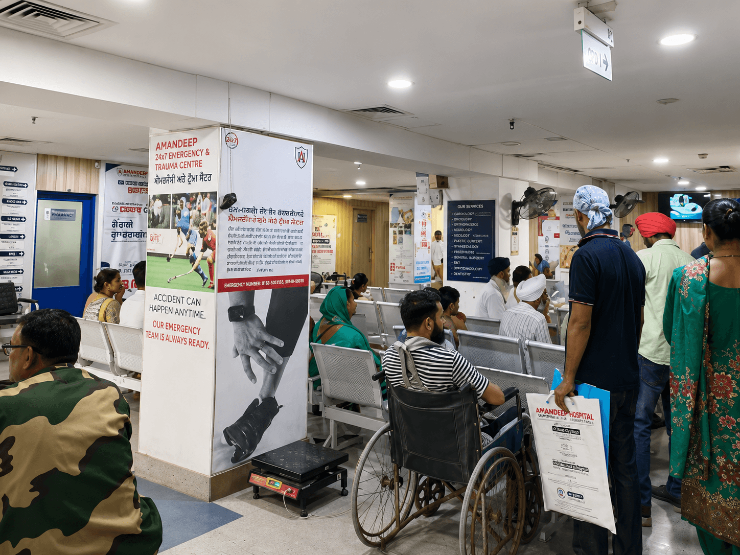 Free Health Check-up Drive