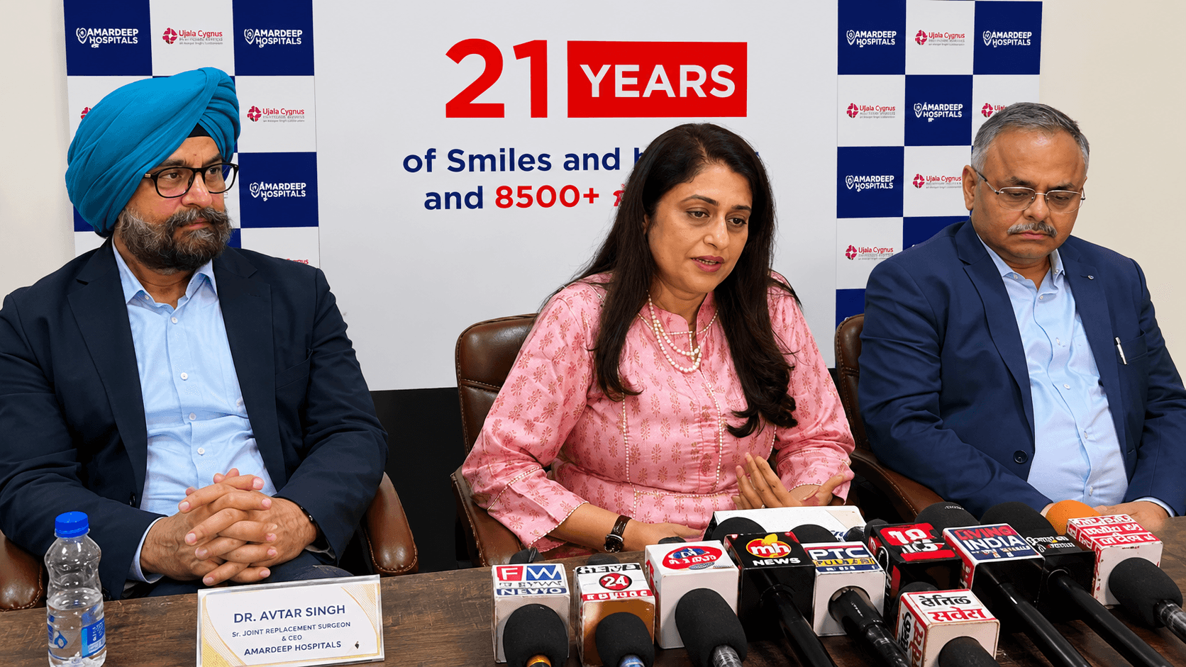 Press Conference
