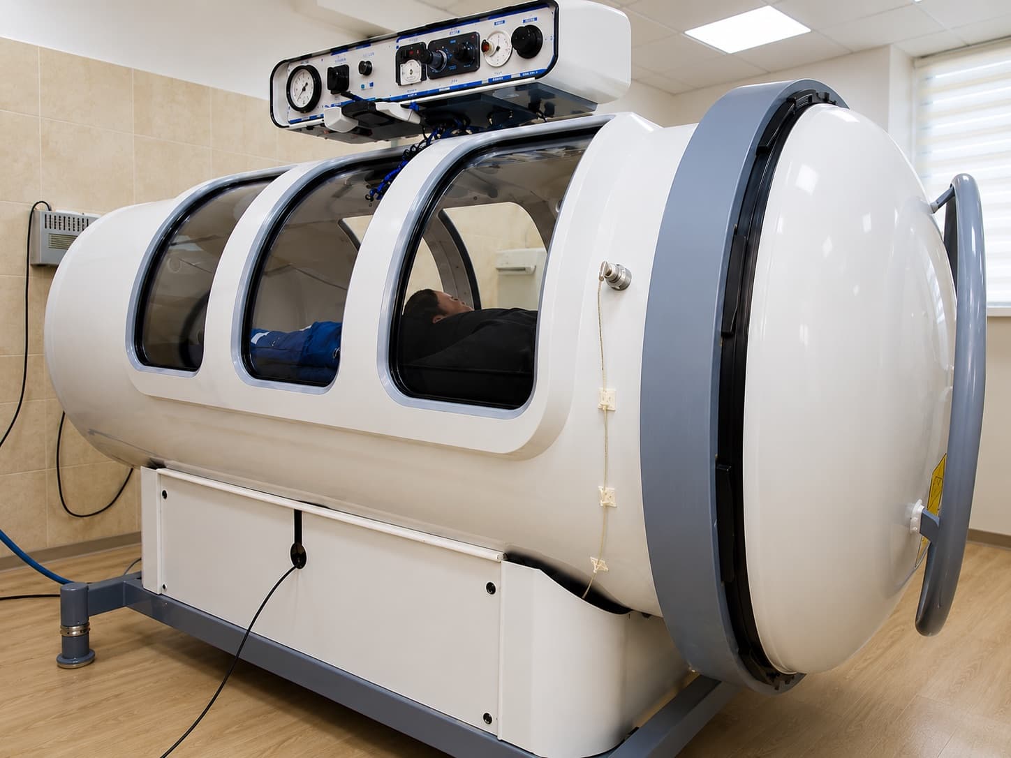 Advanced medical technology supporting HBOT treatment