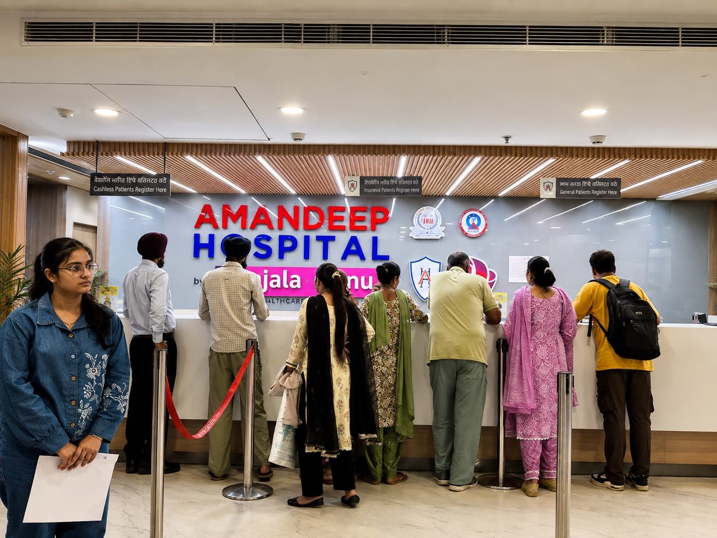 Life at Amandeep Hospitals