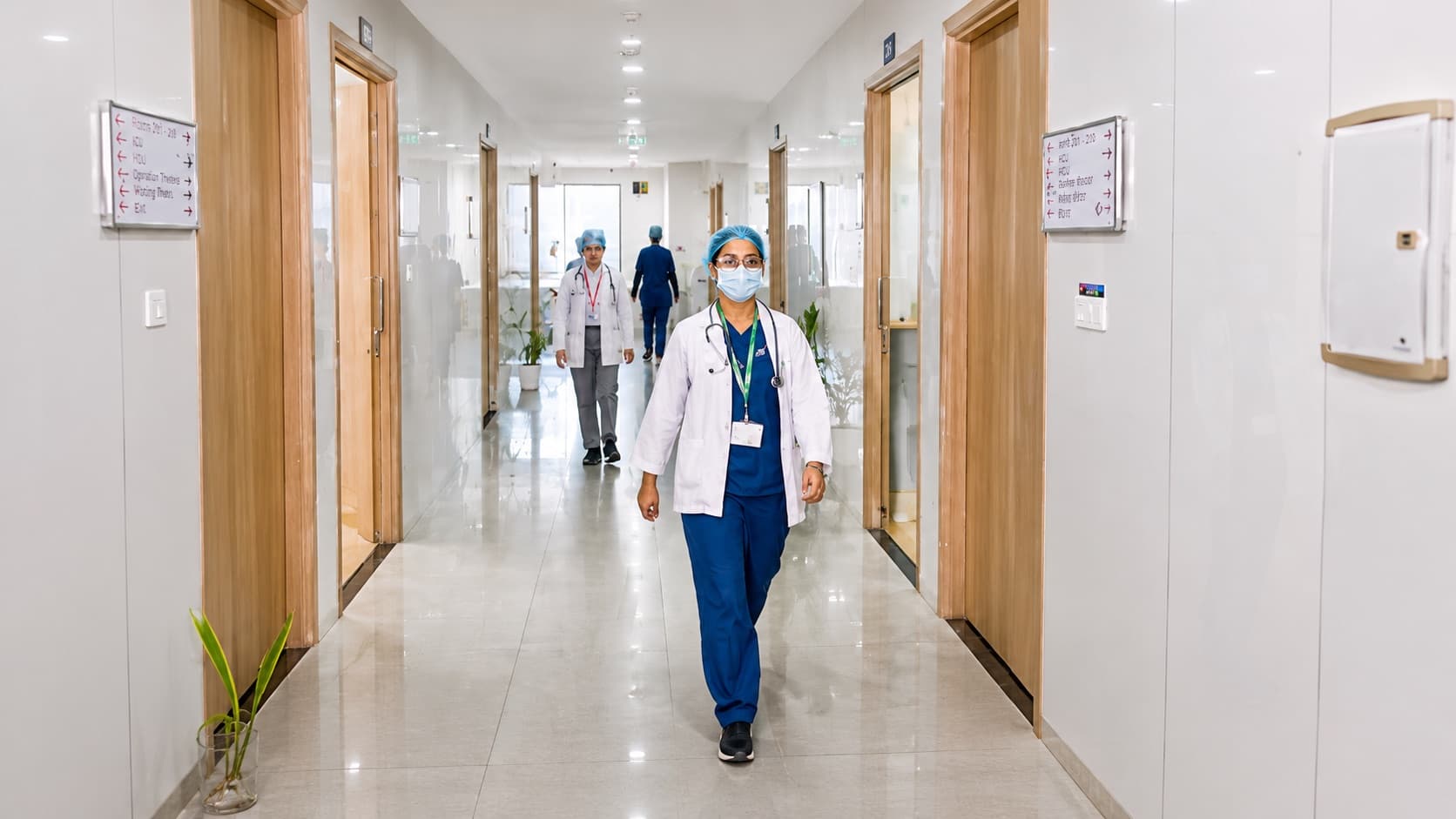 Life at Amandeep Hospitals