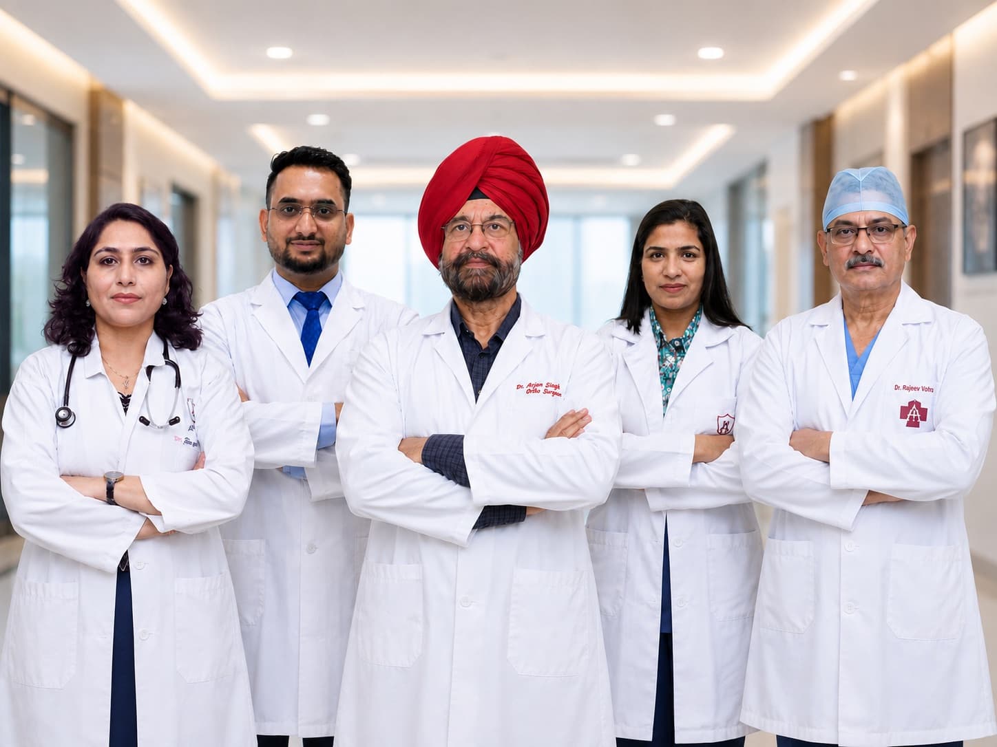 Amandeep Hospitals leadership