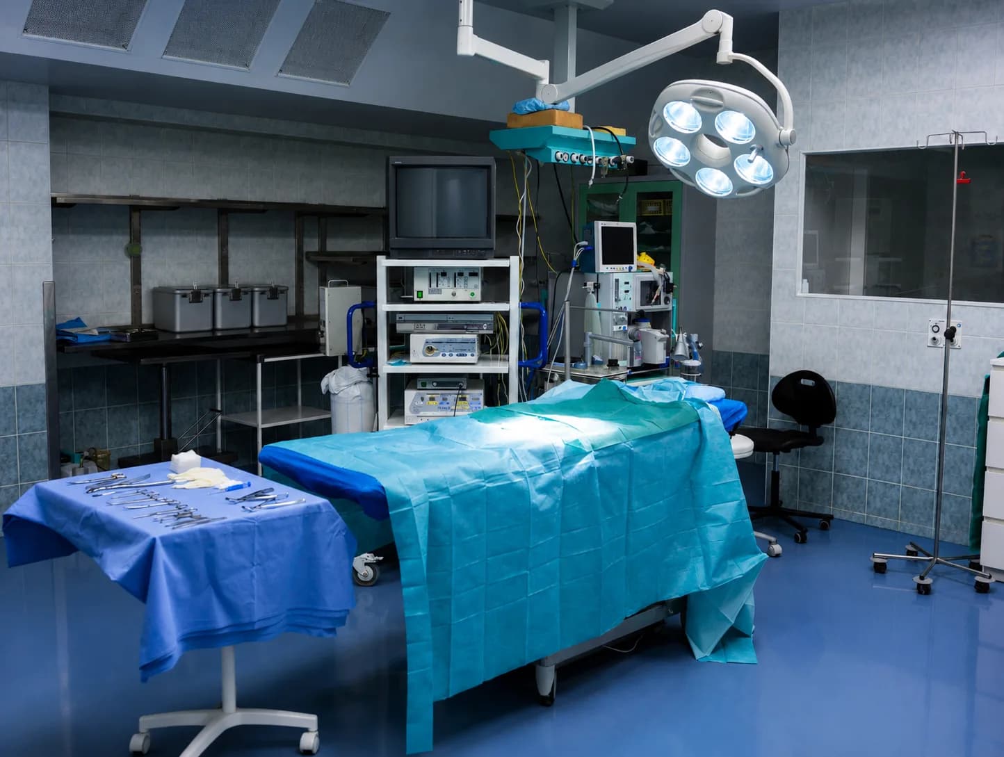 Modular Operation Theatres