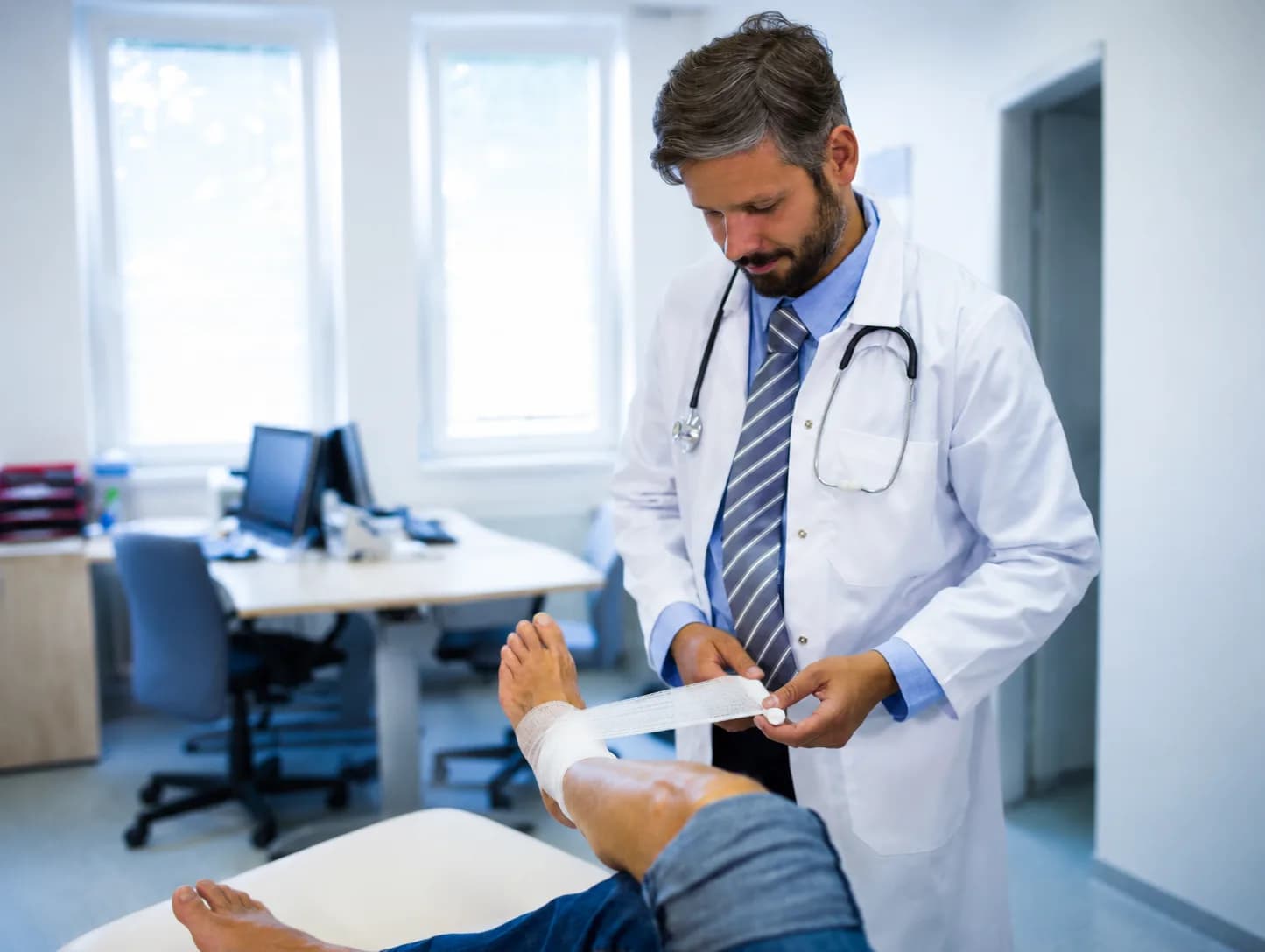 Wound Care Procedure Room