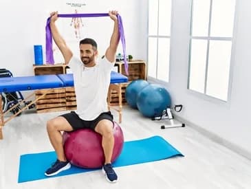 Sports Rehabilitation Gym