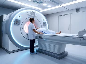 3 Tesla Silent MRI