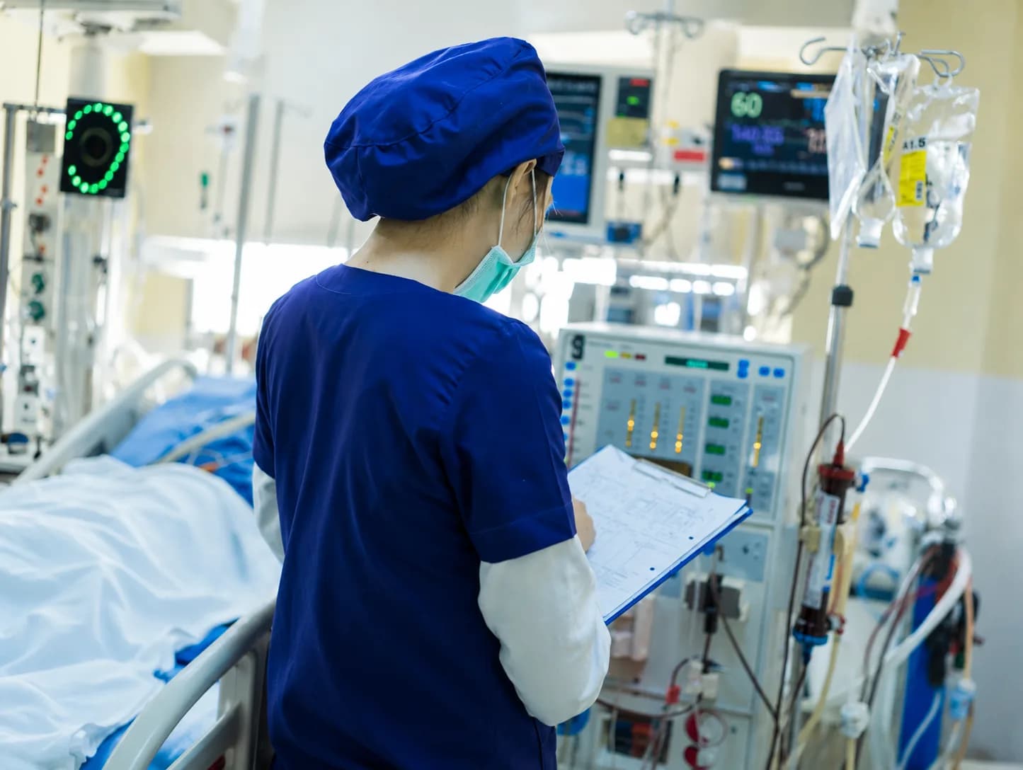 Surgical ICU & Ventilator Care