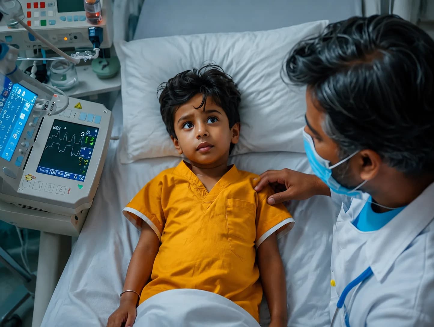 Paediatric Emergency & PICU