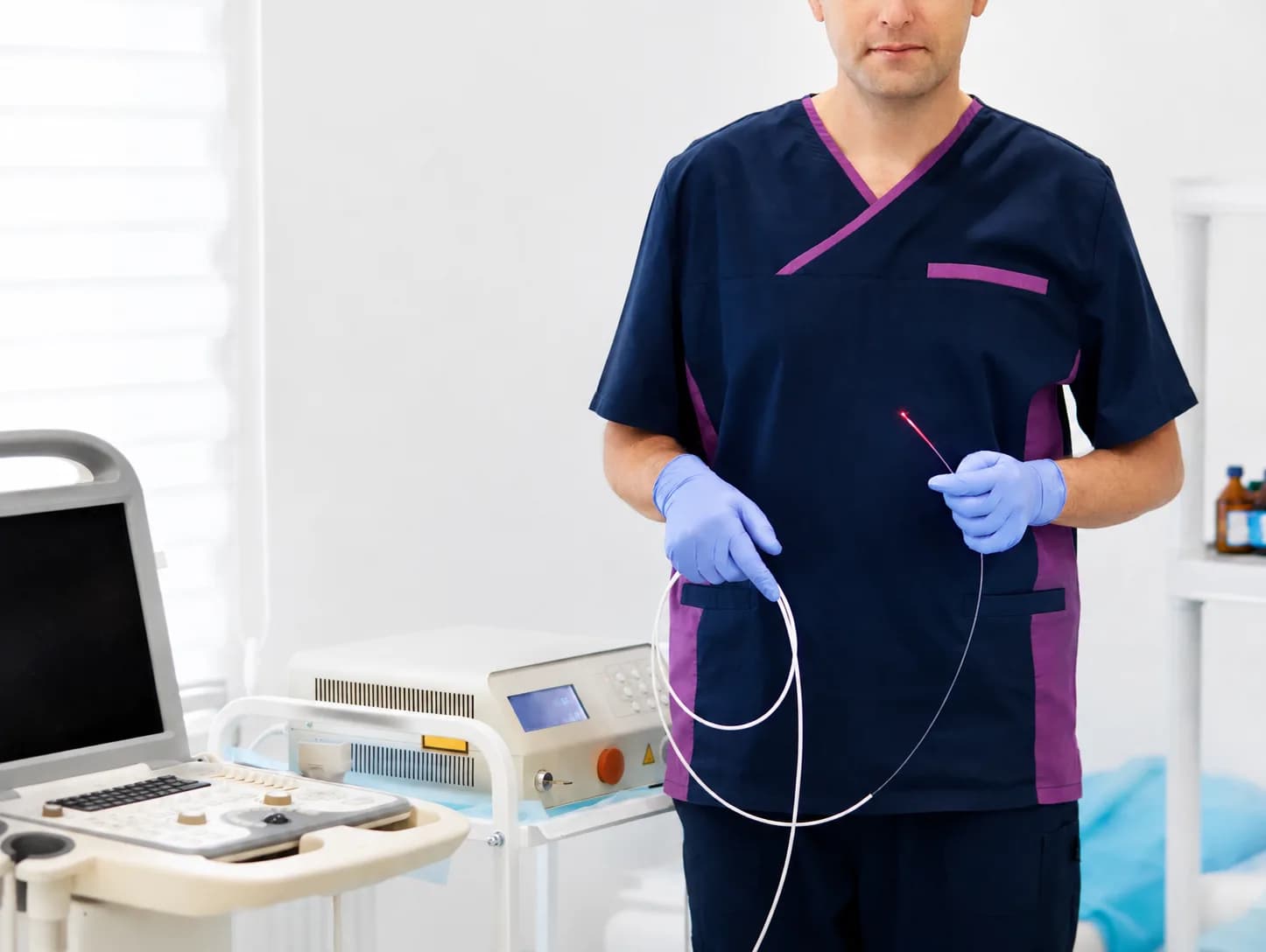 Holmium Laser & Endourology Suite
