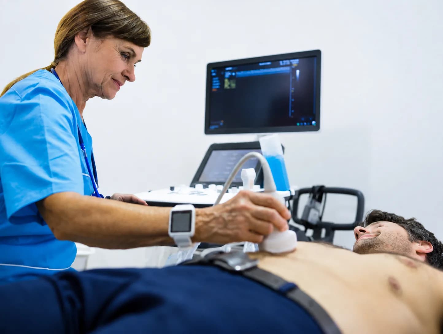 Ultrasound, CT & Uroflowmetry
