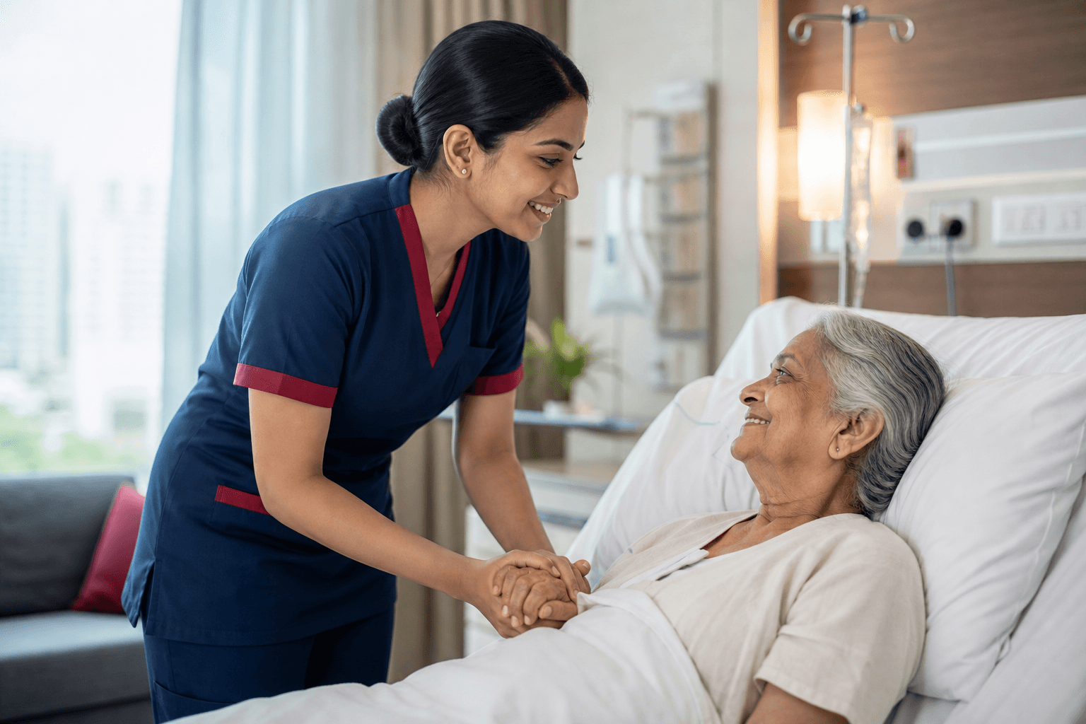Compassionate patient care at Amandeep Hospitals